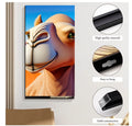 Stylized Camel Portrait Canvas Wall Art | Desert Animal Art