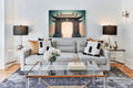 Asian Temple Archway Canvas Wall Art | Zen Travel Decor